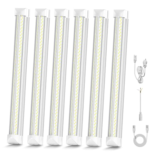 Image of OnlyLux LED Shop Light, 25W 3750LM 6000K Super Bright(6 Pack)