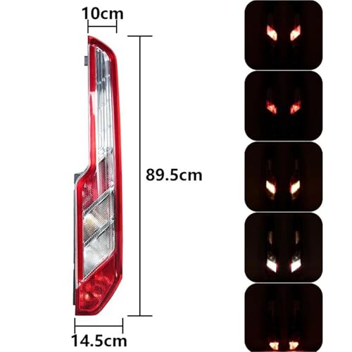 Feu arrière stop clignotant Ford Transit Custom pare-chocs droit 2013 - 4