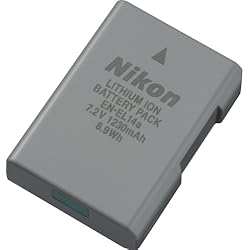 Pilas Para Camara Nikon Nikon EN-EL14a Lithium-Ionen-rechargeable battery