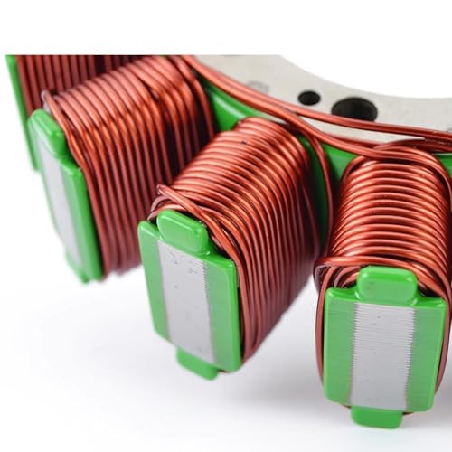 Stator moto Tiger 800 bobinage haute résistance référence T1300043 - 5