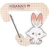 ティーズファクトリー ポケピース ダイカット アクリルカラビナホルダー ヒバニー PM-5546599HI