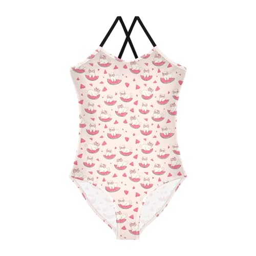 Ryvnso Girls Swimsuits One Piece Beach Swimwear Bathing Suit Quick