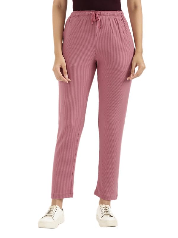 Image of GO Colors Women Rib Pant