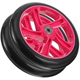 Roue de rechange pour trottinette électrique : cette roue est un cadeau idéal pour vos amis et votre famille, ils seront ravis. roues en pu