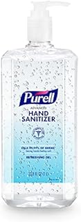 Purell Advanced Hand Sanitizer Refreshing Gel, Clean Scent, 1 Liter Pump Bottle (Pack of 1) – 9632-04-CMR