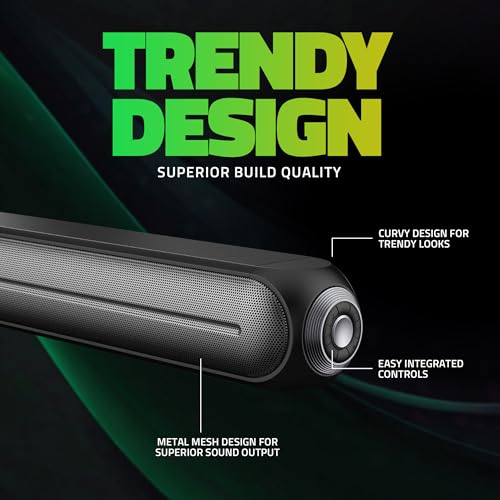 Image of Artis SoundHub 310 2.1 CH 200 Watts Wireless Bluetooth Soundbar with Wired Subwoofer & Multiple Input Modes: Bluetooth /HDMI (ARC) / AUX in /Optical