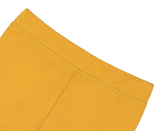 Image of Lilax Girls' Basic Solid Soft Dance Short for Gymnastics or Under Skirts