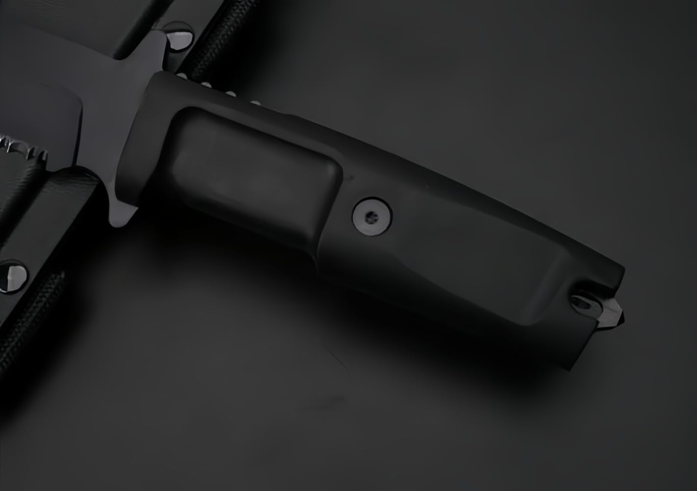 FARDEER Knife Cuchillo de Herramienta para Acampar al Aire Libre KJ4 Hoja forjada con precisión de, Herramienta de Camping para Pesca, Caza, Actividad Deportiva