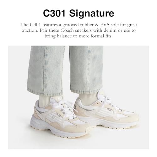 Coach Women's C301 Sneaker2