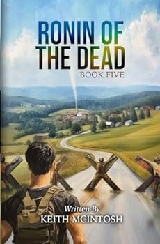 Paperback Ronin of the Dead: Book Five Book