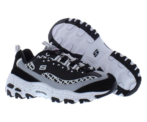 Skechers D Lites Link Up Womens Shoes2