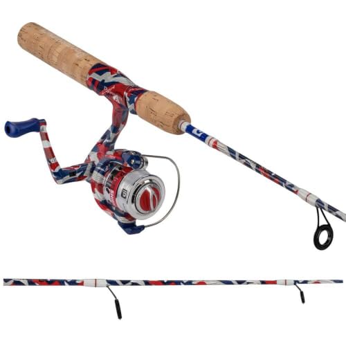 ProFISHiency Krazy Americana Spinning Combo