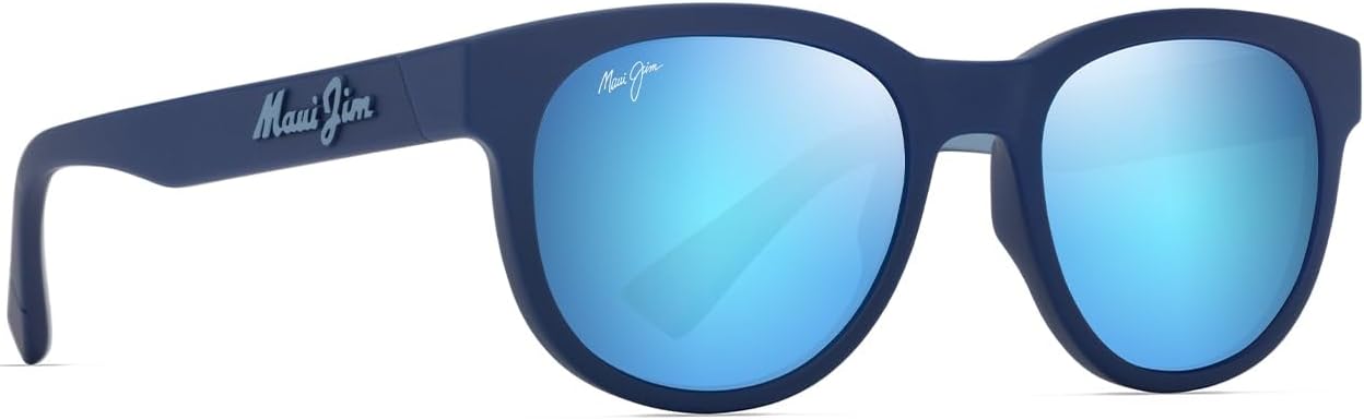 Maui Jim Unisex Maoli Round Sunglasses