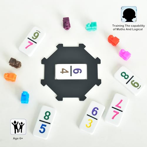 Mexican Train Dominoes Double 12 con Caja de Aluminio miniatura 6