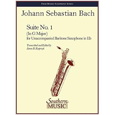 Suite No. 1: Baritone Sax