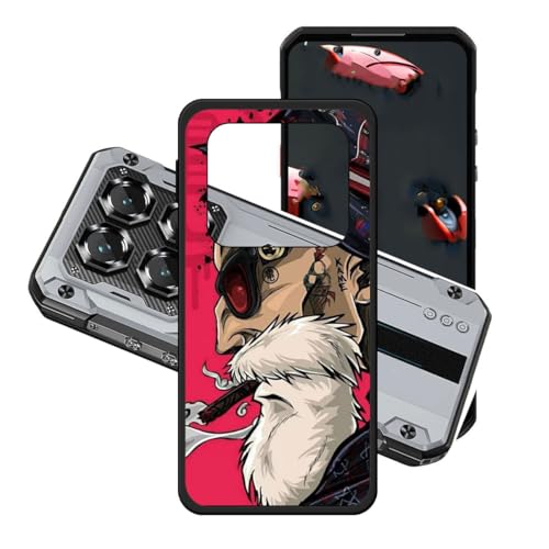 GUYAHANYER Kp Oukitel WP60 Pro p̃Jo[ A\tgVR[TPU\tgP[Xop[VFv~AیP[XJo[ p Kp Oukitel WP60 Pro (7.2") - LH49