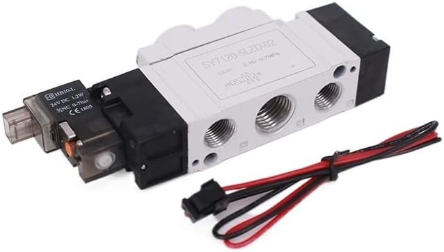 5ポート 2ポジションバルブ SY3120-5LZD-M5 SY5120-5LZD-01 SY7120-5LZD-02 SY9120