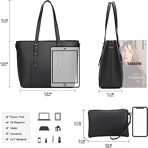 Image of Women Purses and Handbags Tote Shoulder Bag Top Handle Satchel Bags for Ladies