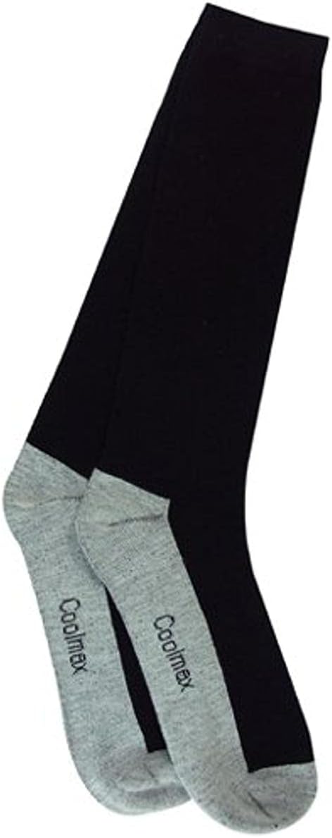 Intrepid International CoolMax Tall Boot Socks for Equestrians, Small/Medium