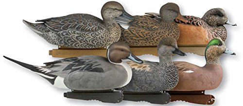 Avery Outdoors Greenhead Gear Pro-Grade Duck Decoy,Puddler Pack,1/2 Dozen