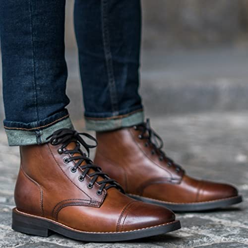 Image of Thursday Boot Company Men's Captain Cap Toe Boots