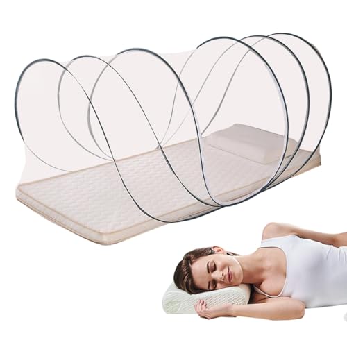 Tente en filet montage facile pour dormir dehors sans moustiques