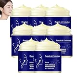 Retinol Feuchtigkeitscreme Retinol Kollagen Gesichtscreme Straffende Moisturizer das Gesicht Anti-Falten Tiefenfeuchtigkeit Balsam Moisturizing Moisturizer für Gesichter Hals Nicht fettig (8pcs)