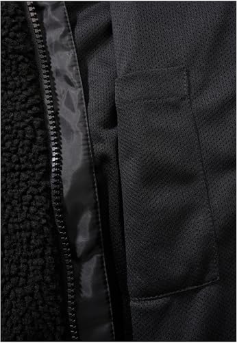 Brandit Women Teddyfleece Jacket Hoode, Donna, Black, Xs - 10