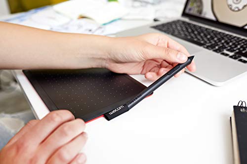 Image of Wacom CTL-472 /K1-C Pen Tab, One by Wacom Small Chromebook Compatible, Pen Input Exclusive Model, S Size
