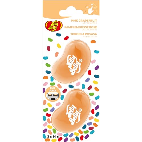 Image of Jelly Belly Air Freshener (Pink Grapefruit Scent, 6 Pack 12 Count)