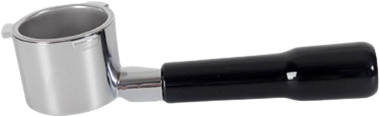 51MM Bottomless Portafilter With 4 Cups Filter Basket Espresso Machine Portafilter For EC9335/9665/9155 Coffee Maker Coffee Machine Accessories Replacement Handle