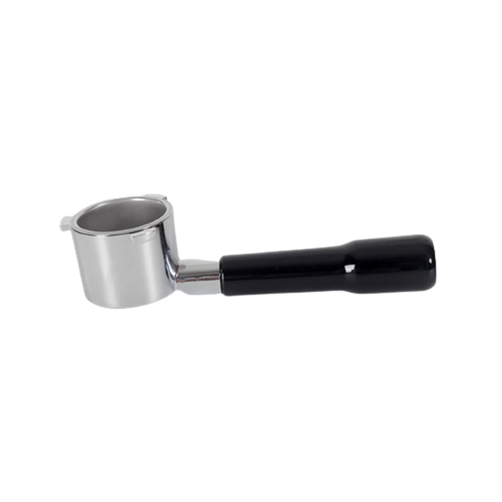 Tsophreniq 51MM Bottomless Portafilter with 4 Cups Filter Basket Espresso Machine Portafilter for EC9335 / 9665/9155 Coffee Maker Coffee Bottomless