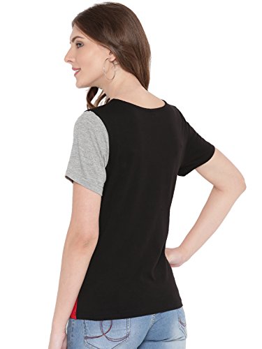 Image of GRITSTONES Half Sleeve Round Neck T-Shirt GSWTP1905