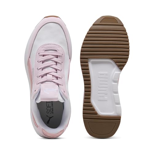 Puma Unisex R78 LightwindSneaker, Puma White Rosy Outlook Pearl Pink, 44.5 EU – Ansicht 4