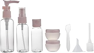 LIFKOME Juego de 8 botellas de maquillaje vac...