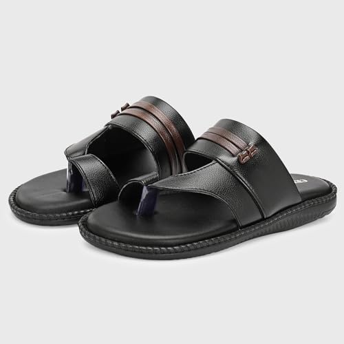 Image of Centrino Sandals for Men | Stylish Men's Casual Sandal for Office & Travel | Comfortable Sandals with Grip Insole & Quality (8130)