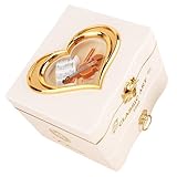 Parfaite pour améliorer les espaces tels que les chambres, les salons ou les études, cette boîte à musique à remonter transforme n'importe quel coin avec des mélodies attrayantes et une élégance visuelle, créant une ambiance chaleureuse et chaleureuse