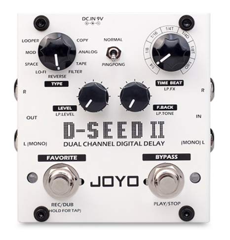 Amazon | 【国内正規品】JOYO ジョーヨー エフェクター ディレイ D
