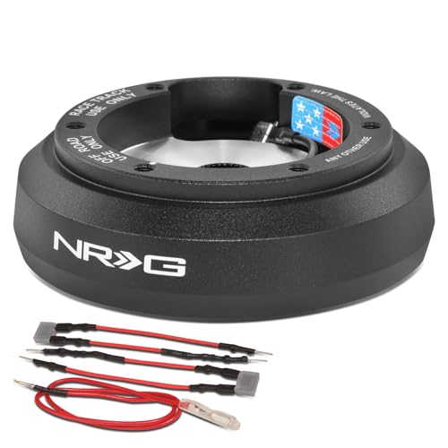 NRG Short Hub Steering Wheel Adapter compatible w/Miata NB