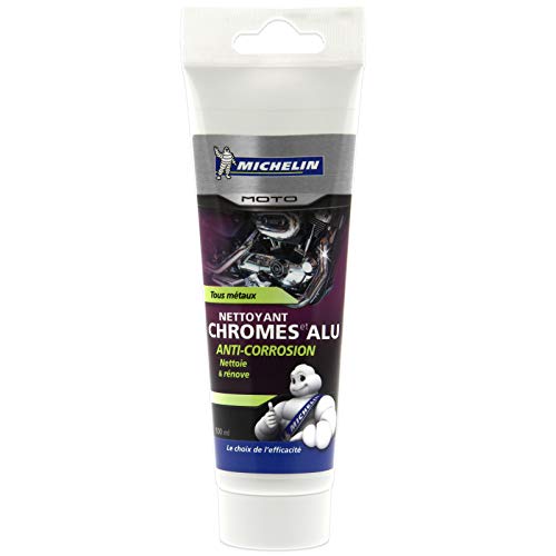 MICHELIN 008811 Nettoyant Chrome et Aluminium 100ml