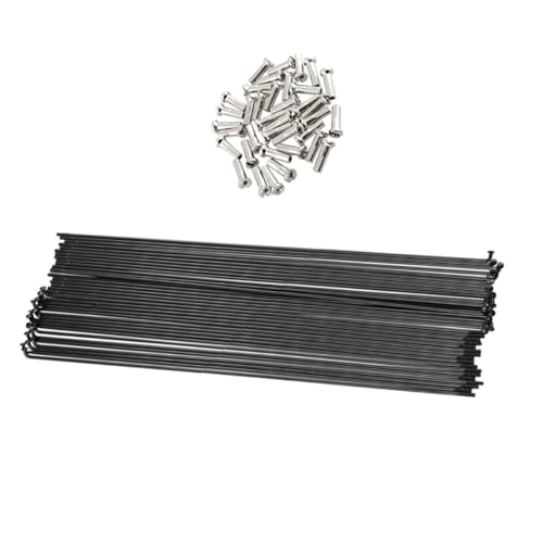 BESPORTBLE 24pcs Decorative Bike Wraps for Motorcycle Rim Protection Durable Steel Covers for Spokes Easy Installation Fits Mountain and Dirt Bikes