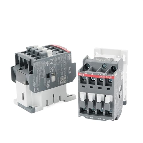 Contacteur tripolaire AX30-30-01 ABB 220V pour commande de moteur triphasé