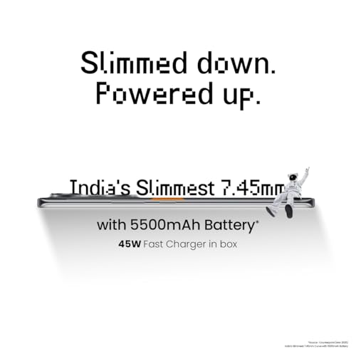 Image of POVA Curve 5G (Geek Black, 8GB+128GB)
