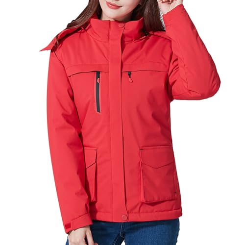 Vêtements imperméables poches zippées et veste de pluie respirante pour adulte
