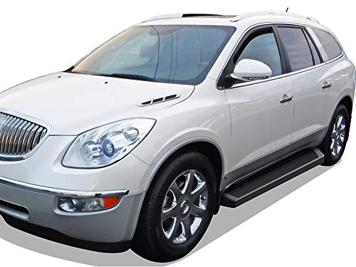 Barras Laterales Tuxtreme Black para Chevy Traverse y Buick Enclave miniatura 6