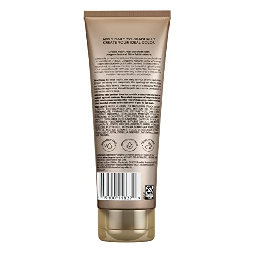 Jergens 23868 Natural Glow +Firming Self Tanner thumb #14