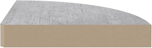 Miniatura 7 de Estantes de esquina de pared, estante de esquina de montaje en pared, estante de almacenamiento flotante para cocina, baño, sala de estar, estantes