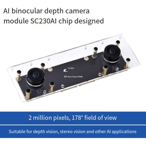 Caméra de profondeur stéréo SC230AI double 2 MP pour RDK X5
