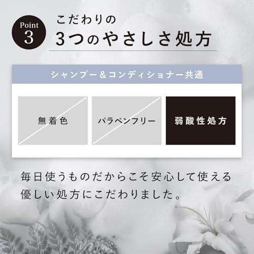 John's Blend(ジョンズブレンド) ホワイトムスク シャンプー コンディショナー セット の商品画像 7