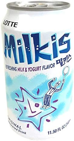 LOTTE MILKIS YOGURT - 250ML 6